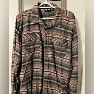 Vans Men’s Button down Shirt